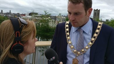 Patrick O'Neill, Mayor of Kilkenny 2016/17. Photo: Ken McGuire/KCLR