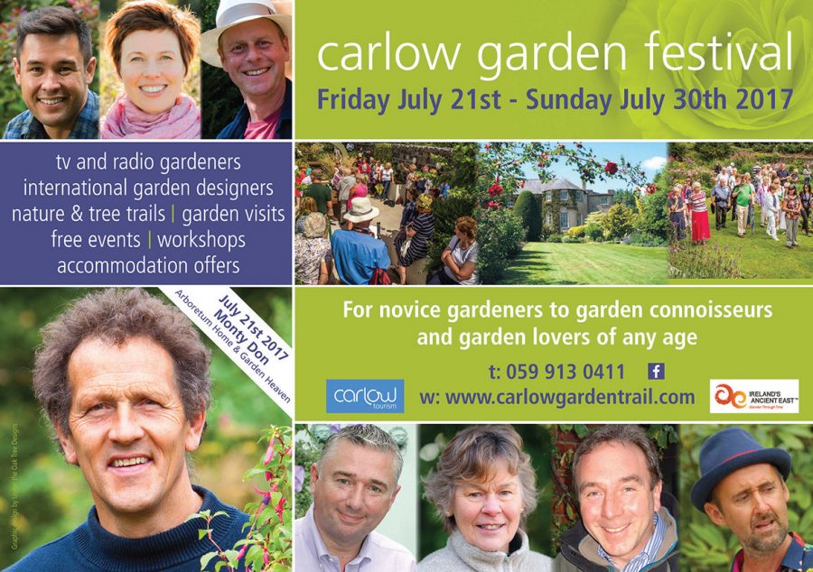 Carlow Garden Festival kicks off today