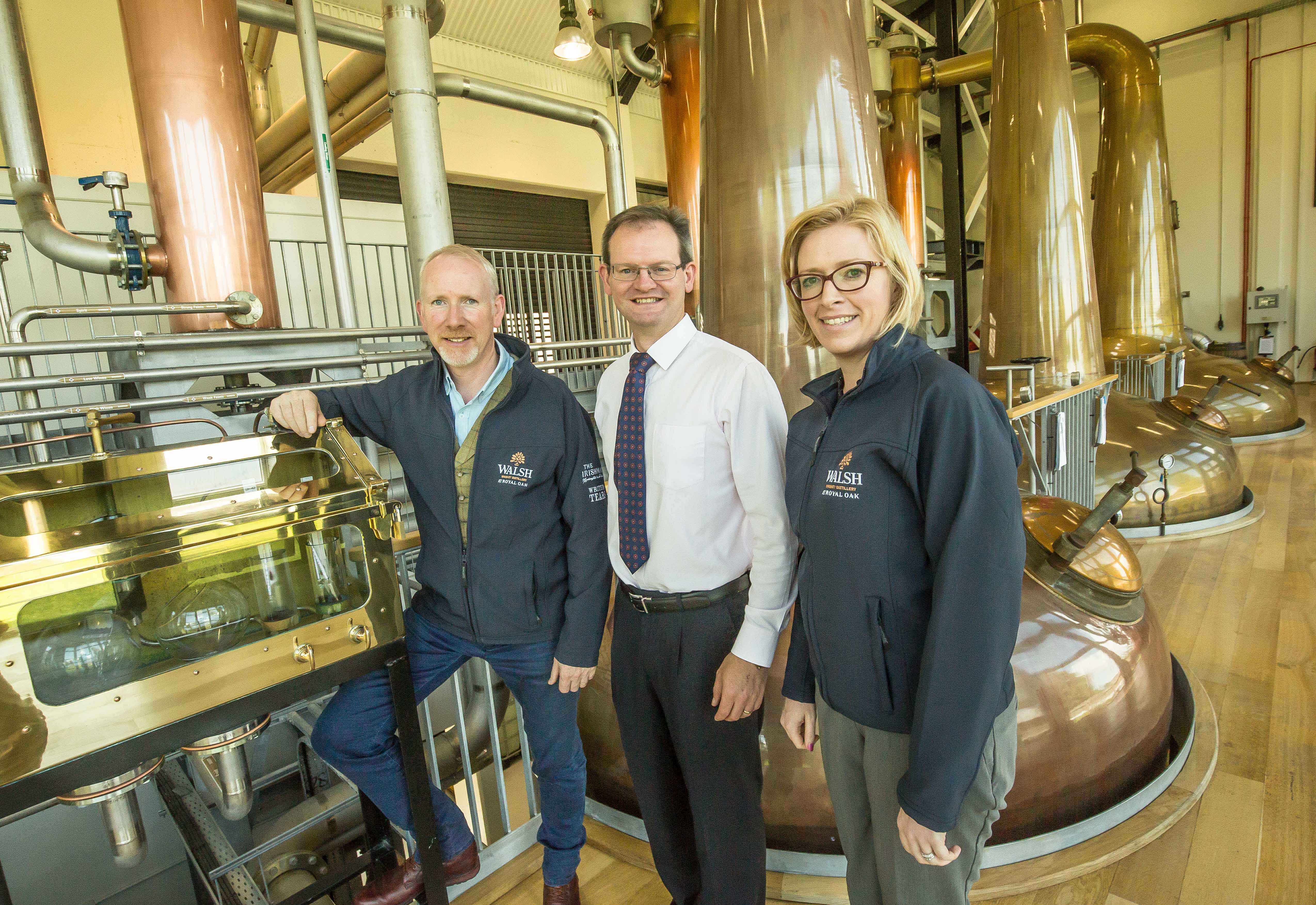 First students to take up brewing and distilling course to start in Carlow