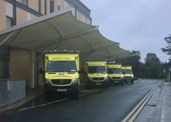 Patients forced to wait as ambulances queue outside St Lukes Emergency Department