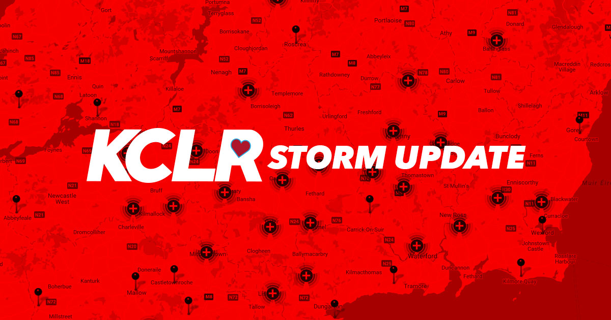 KCLR Storm Update