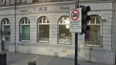 AIB Bank, High Street Kilkenny branch. Photo: Google Streetview