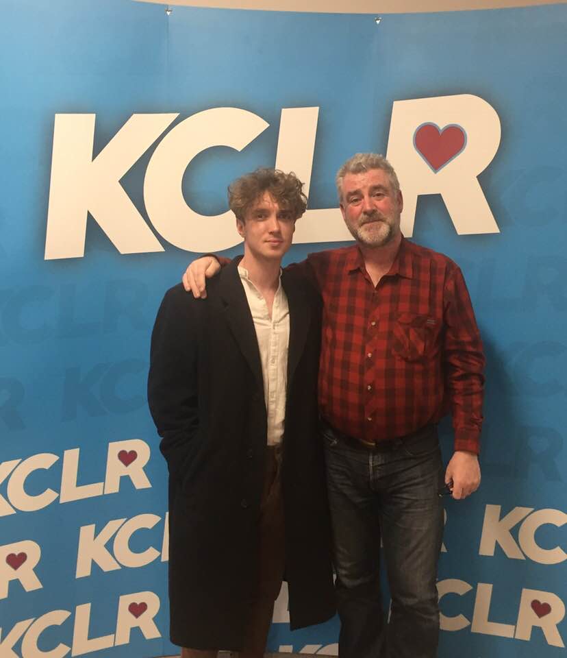 Martin Bridgeman in conversation with Dundalk songwriter David Keenan, in a Studio 2 Session for Ceol Anocht on KCLR, recorded on March 31st, 2018...