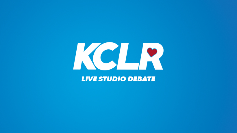 KCLR Live Studio Debate
