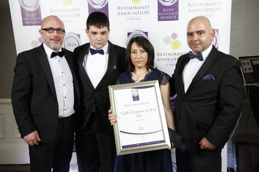 Top provincial honours for local restaurants at 'Food Oscars'