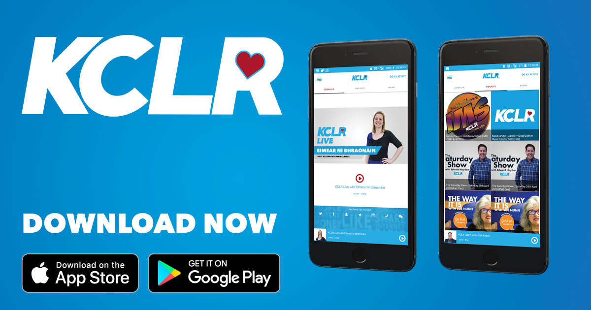 Download the new KCLR App today
