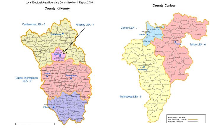 Number Of Councillors In Kilkenny Carlow Will Remain The Same But 