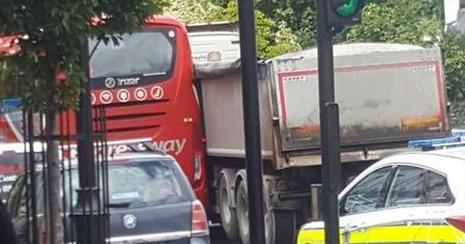 Thomastown Traffic at a Standstill