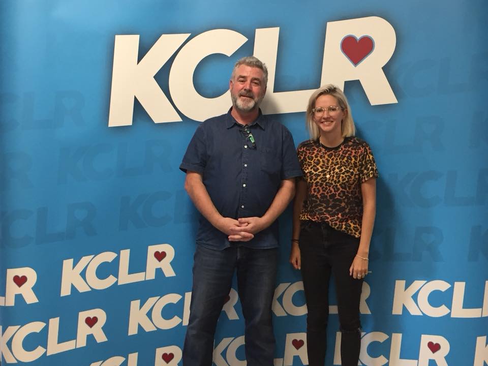 Irish songwriter Ailbhe Reddy joins Martin Bridgeman of KCLR in a Studio 2 Session for the Ceol Anocht programme on KCLR, in advance of her performance as part of the 2018 Kilkenny Arts Festival