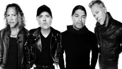 Metallica. Photo courtesy MCD
