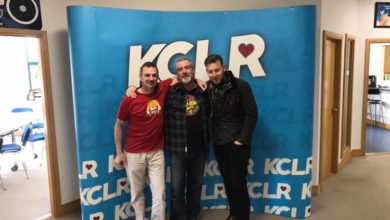 Kevin Morrison and Rob Foley from One Horse Pony, Studio 2 Session, 27/10/2018 with Martin Bridgeman for Ceol Anocht on KCLR