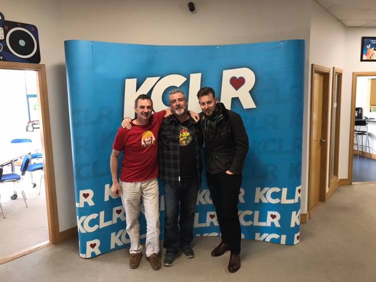 Kevin Morrison and Rob Foley from One Horse Pony, Studio 2 Session, 27/10/2018 with Martin Bridgeman for Ceol Anocht on KCLR