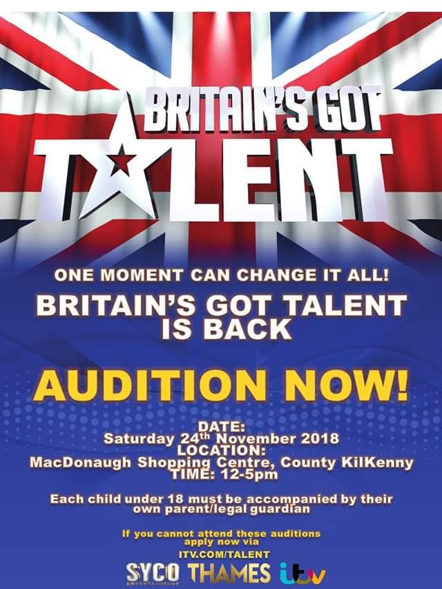 Think You’ve Got Talent?  You May Have An Opportunity To Prove It!