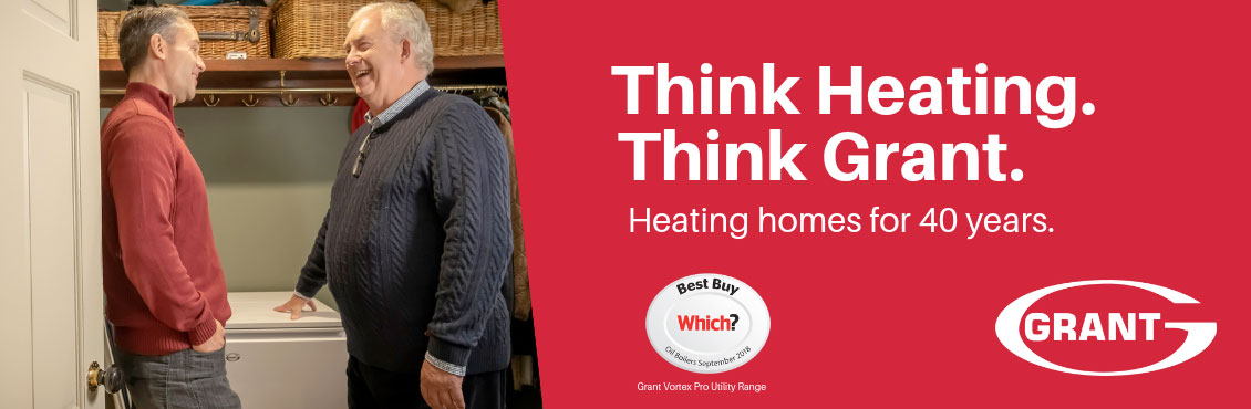 Think Heating, Think Grant