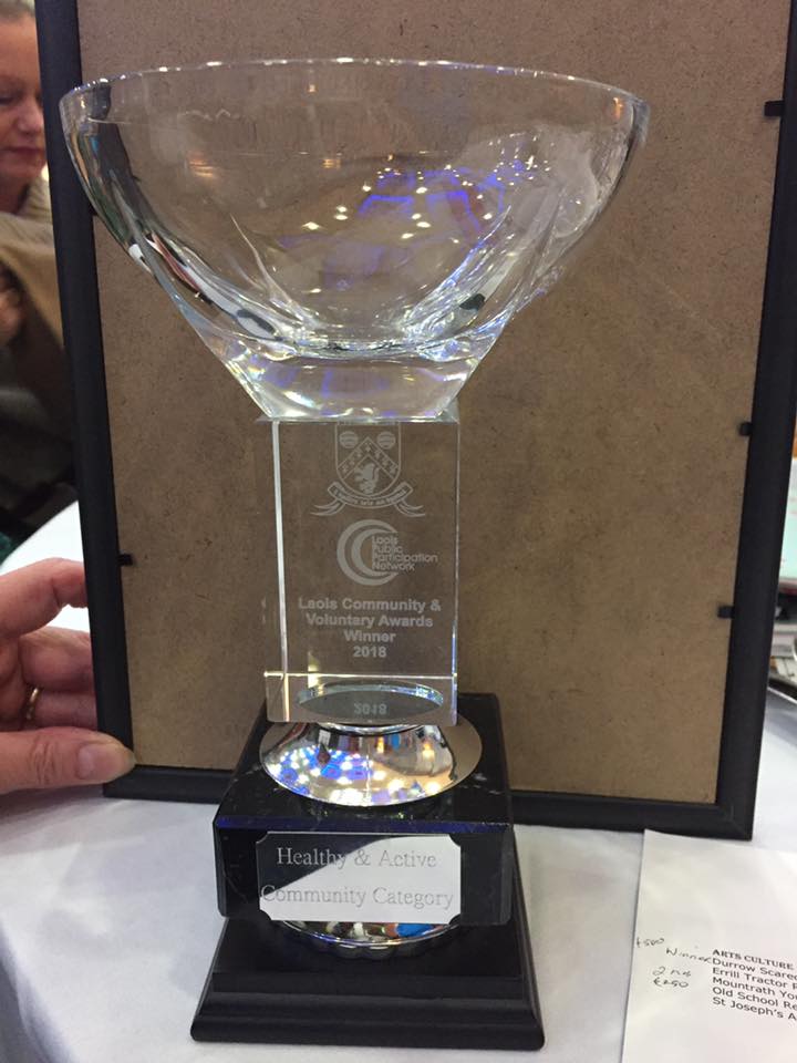 Award for Kilkenny based suicide prevention charity
