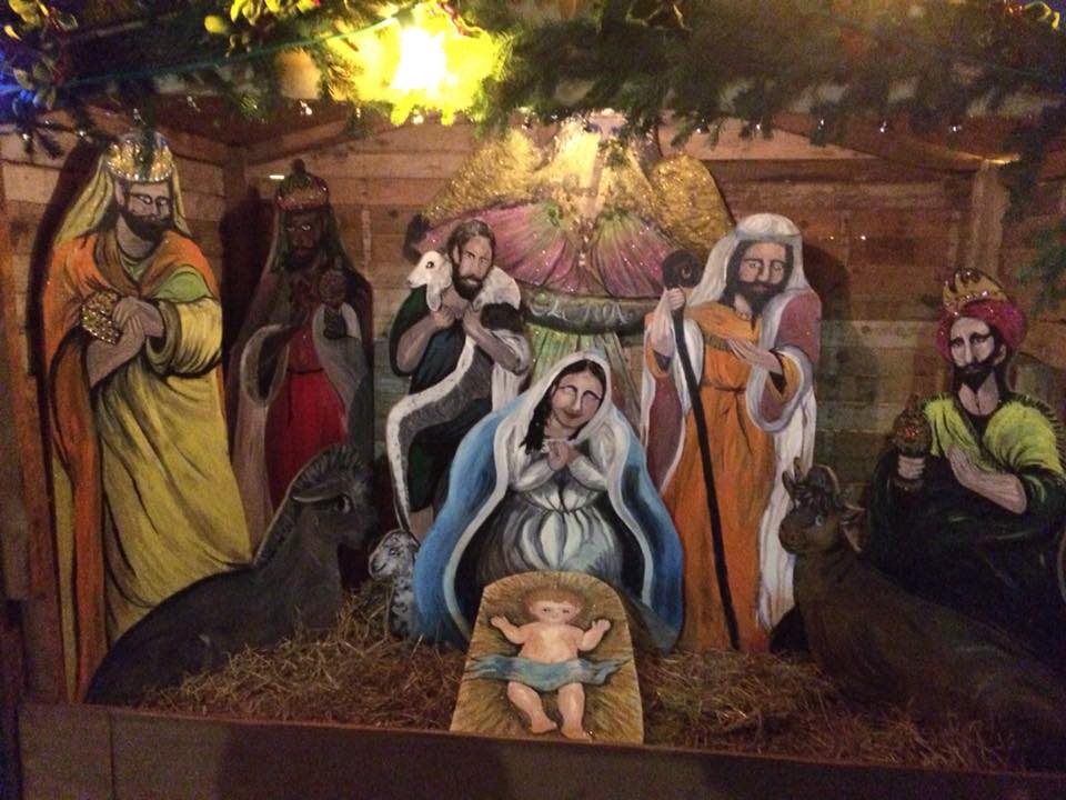 Baby Jesus Stolen From Freshford Crib