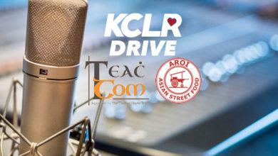 Teac Tom and Aroi on KCLR Drive