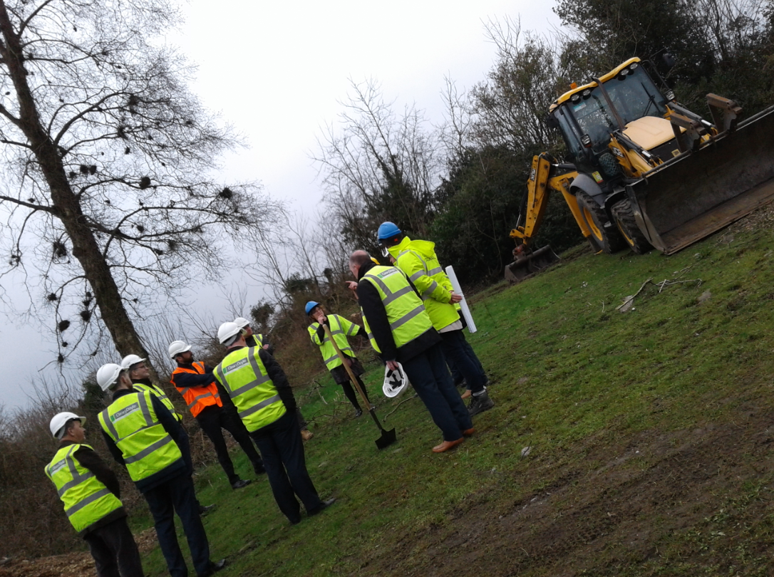 Housing Minister turns sods, visits sites & opens estates in Carlow & Kilkenny