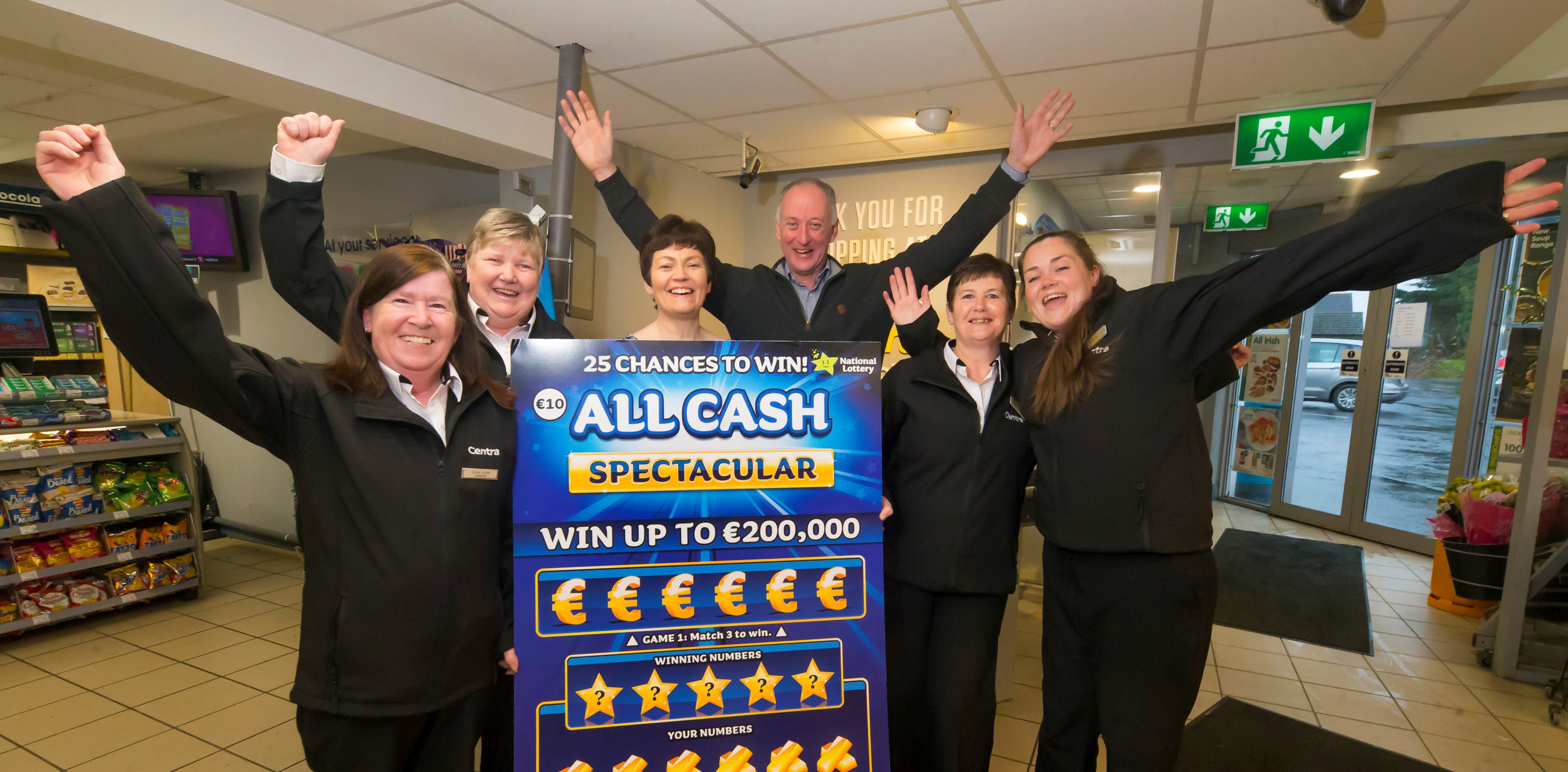 South Kilkenny family are the latest lucky lottery locals