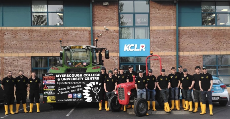 Who Would Fill Your Boots?  Farm Safety Foundation’s Yellow Wellies campaigners visit Carlow & Kilkenny