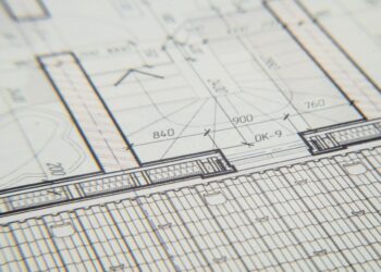 Building plans. Photo: Ivan S/Pexels
