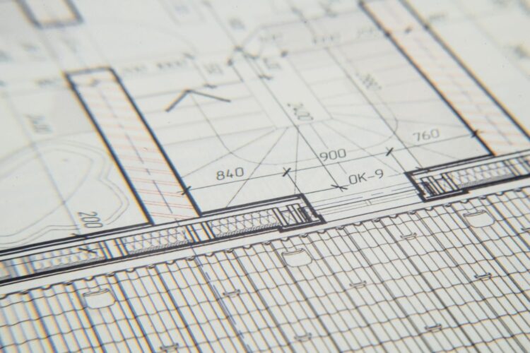 Building plans. Photo: Ivan S/Pexels