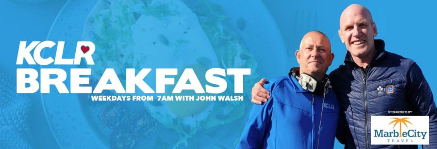 KCLR Breakfast with John Walsh