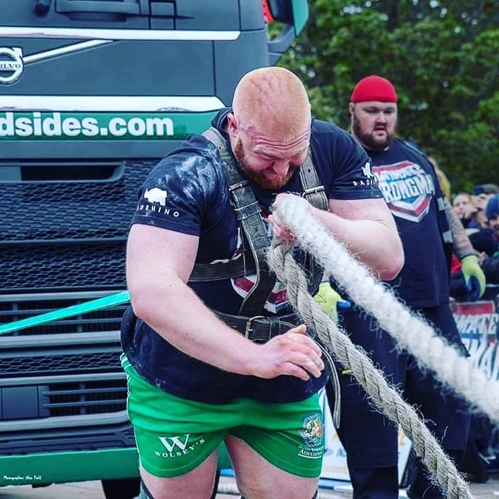 Ireland's Strongest man hails from South Kilkenny