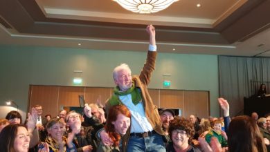 Malcolm Noonan (Green Party). Photo: Stephen Byrne/KCLR