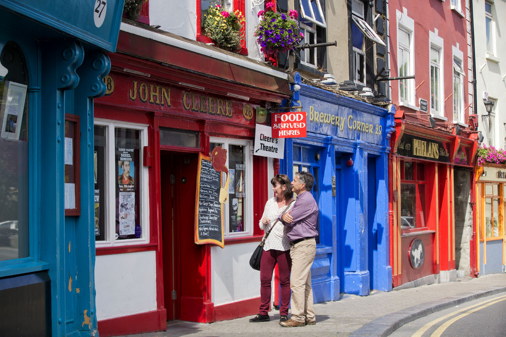 John Cleere's, Brewery Corner. Photo: Brian Morrison / Tourism Ireland