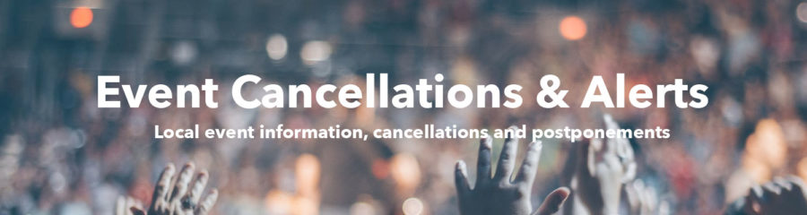Events & Cancellations