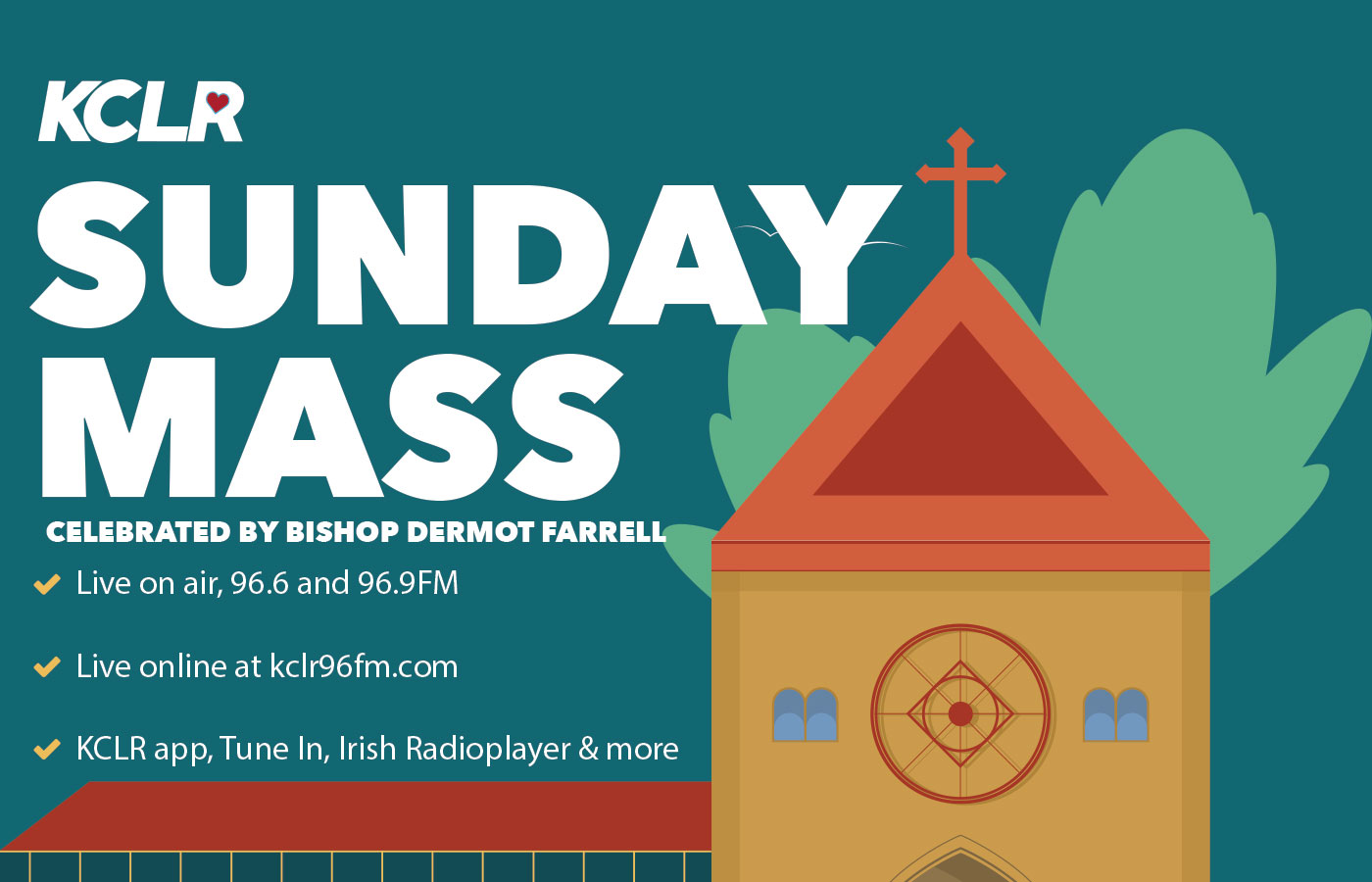 KCLR Sunday Mass