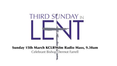 Sunday mass on KCLR