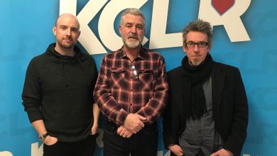 Peter Murphy and Dan Comerford of Wexford collective Cursed Murphy in a Studio 2 Session for Ceol Anocht on KCLR