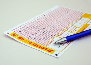 Lotto ticket (File Photo)