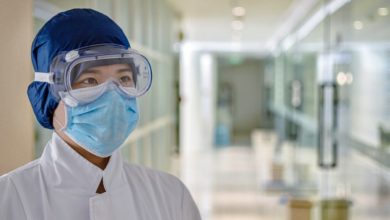 China, Hospital, PPE, Facemask, Goggles