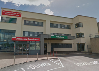 Waterford University Hospital (Google Maps)