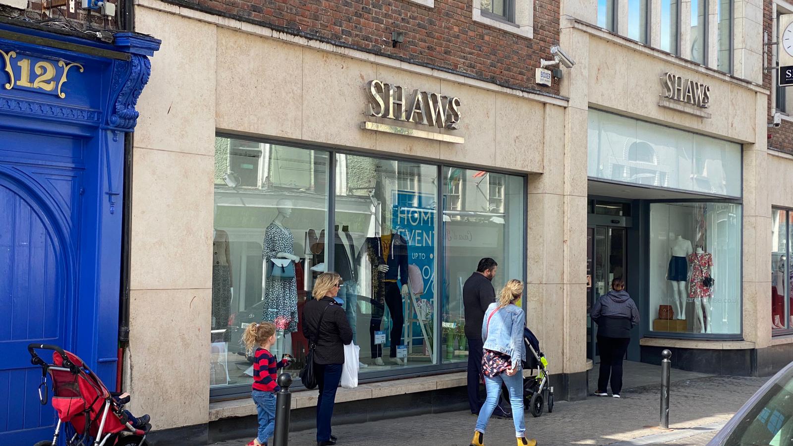 Shaws on Tullow Street in Carlow (Credit: Carlow Weather)