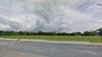 Old Leighlin GAA Grounds (Google Maps)