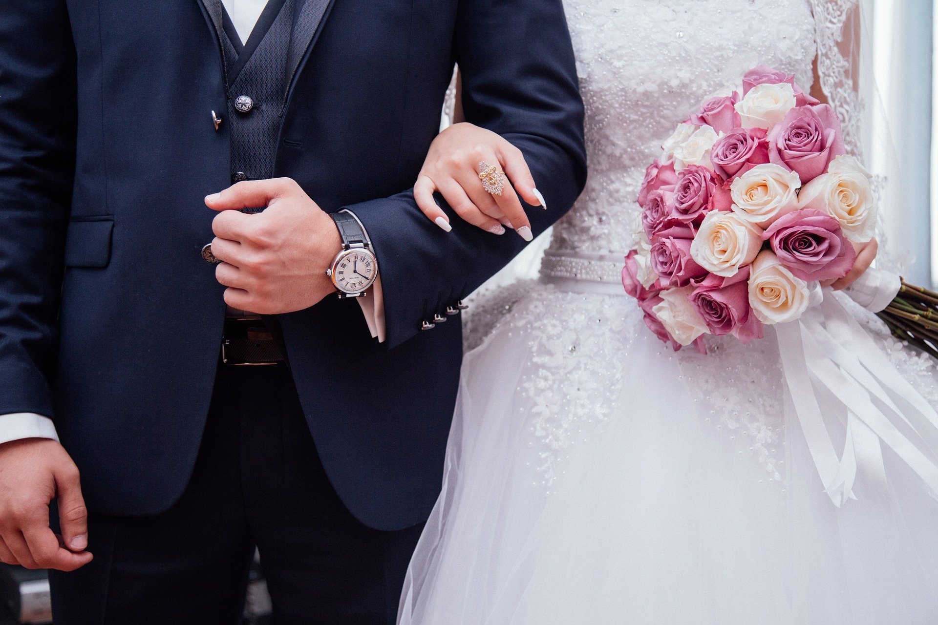 Wedding (StockSnap/Pixabay)
