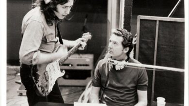 Rory Gallagher & Jerry Lee Lewis rehearsing a Rolling Stones song "Satisfaction" in the 1970's. Used for the "Comhrá Covid" intrview series for Ceol Anocht