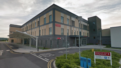 St Luke's Hospital, Kilkenny (Google Maps)