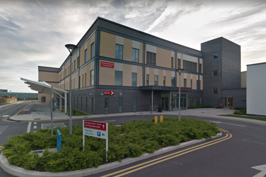 St Luke's Hospital, Kilkenny (Google Maps)