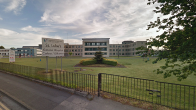 St Luke's Hospital, Kilkenny (Google Maps)