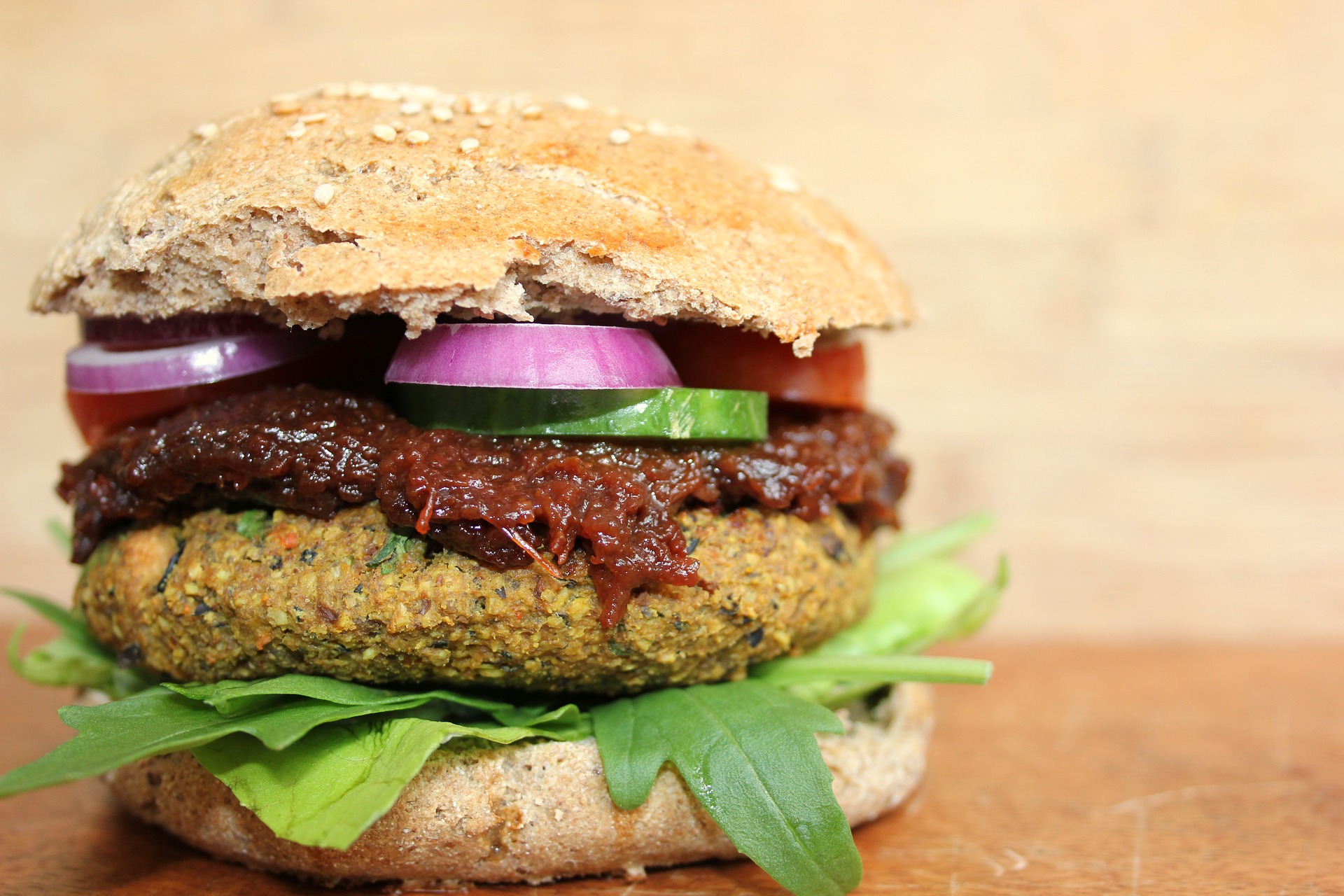 Vegan Burger(Lysindamond/Pixabay)