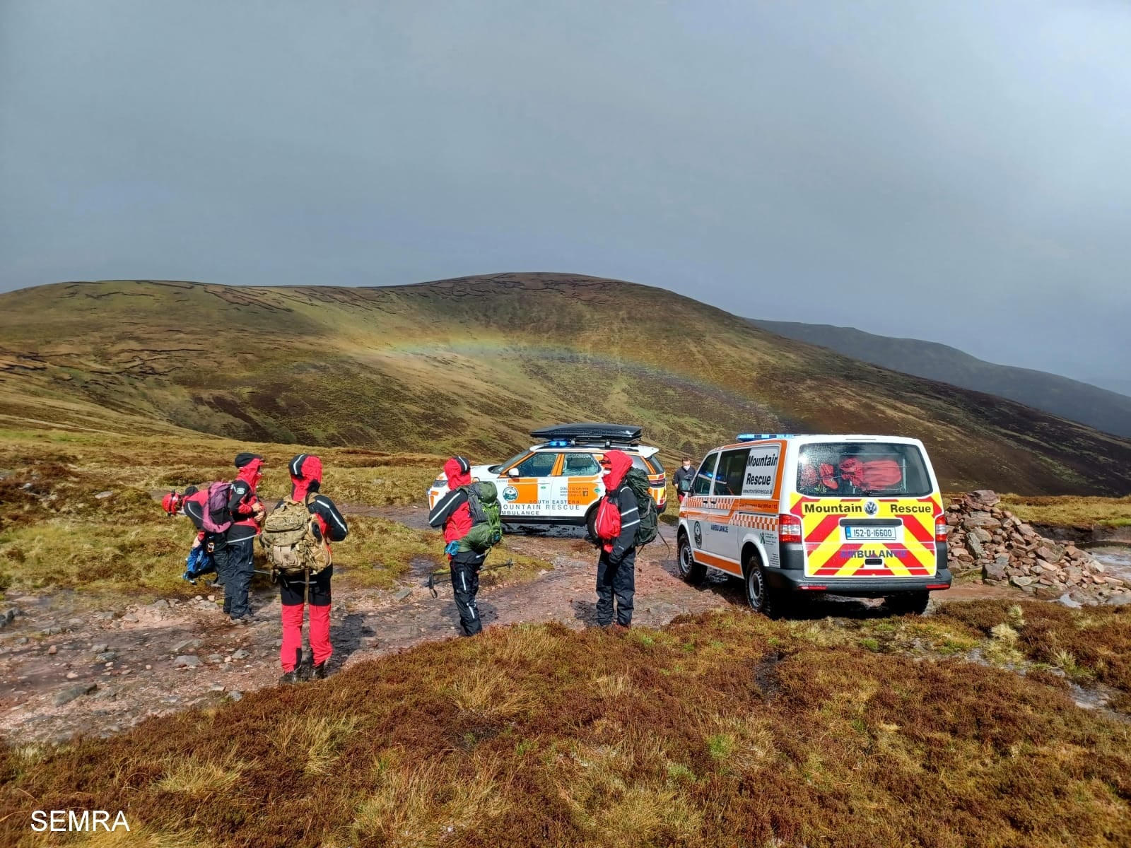 South Eastern Mountain Rescue Association lead more to safety