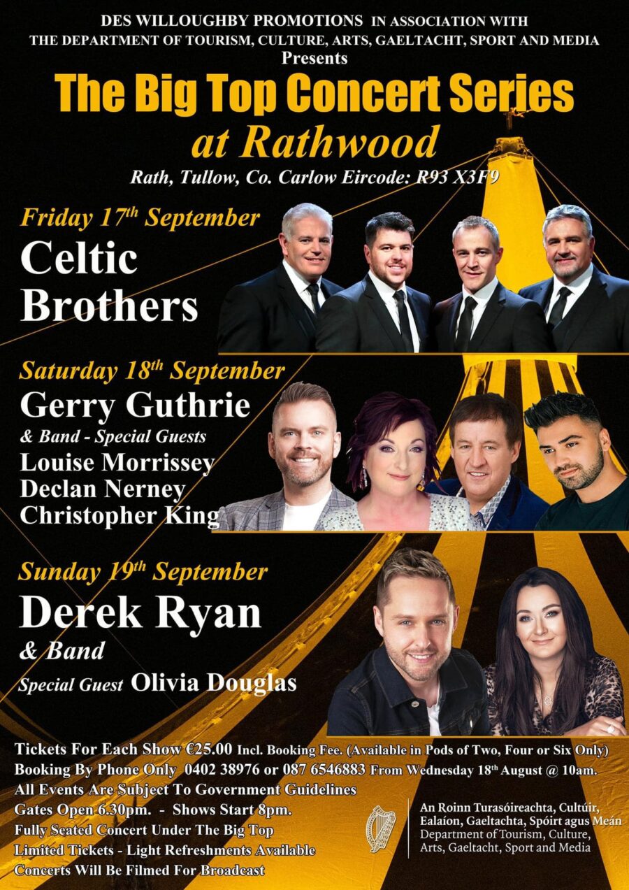 KCLR LIVE: The Big Top Concert series coming to Rathwood