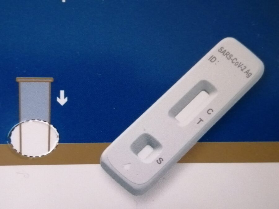 HSE portal to upload positive antigen test results opens