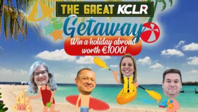 The Great KCLR Getaway