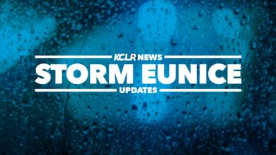 KCLR Storm Eunice Updates